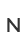 N