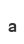 a