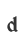 d