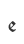 e