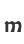m