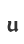 u