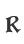R
