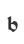 b