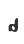 d