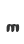 m