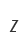 z