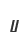 U