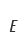 E