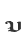 U