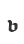 b