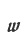 w
