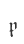 p