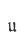 u