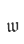 w