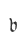 b