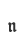n