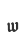 w