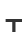 T