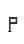 P