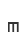 m