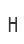 H