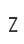Z
