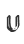 U