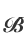 B