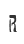 R