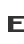 E