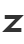 Z
