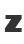 Z