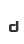 d