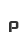 p
