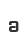 a