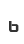 b