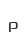 p
