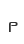 P
