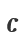 C