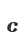 c