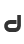 d