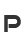 P