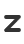 Z