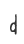 d