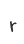 r