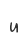 u