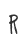 R
