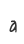 a