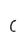 c